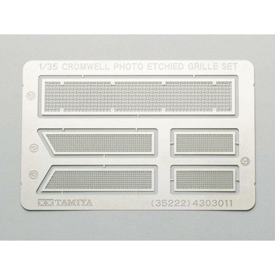 Tamiya Cromwell Mk.IV Photo Etched Grille 1:35