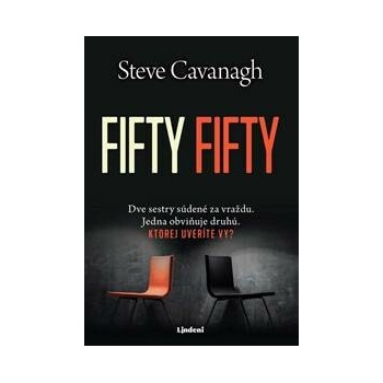Fifty Fifty - Steve Cavanagh