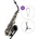 Latone LAS 600 Black Majesty SET 2 Алт саксофон (LAS600BM-SET2)