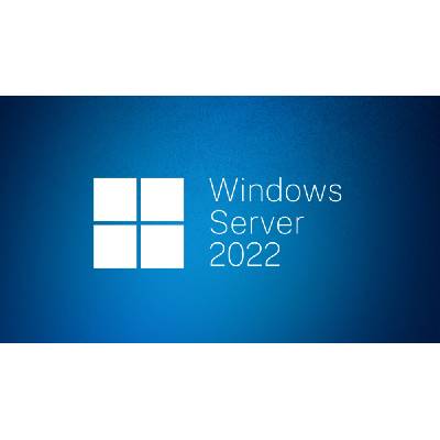 Microsoft Windows Server 2022 Essentials Edition, ROK, 10CORE, only to be sold with a DELL PowerEdge Server, for Small businesses with up to 25 users and 50 devices, Up to 10 cores OR 1 VM on single-socket servers (634-BYLI)