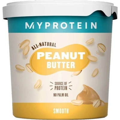 MyProtein Arašídové máslo Crunchy 1 kg