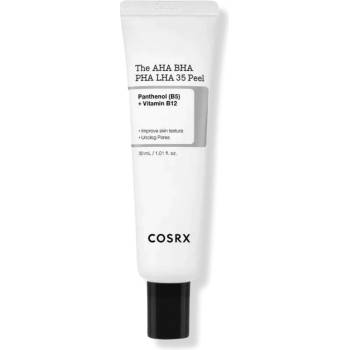 Cosrx The AHA BHA PHA LHA 35 Peel kyselinový peeling 35% s vitamínmi 30 ml