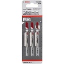 Bosch Pílové listy Clean for PMMA, T 102 BF, 3 ks