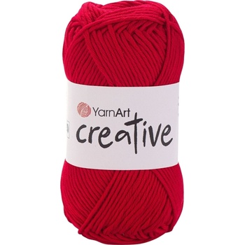 YARNART Creative 237 Red Плетива прежда (Creative 237)
