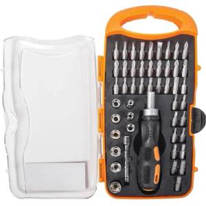 Gadget КОМПЛЕКТ БИТОВЕ С ОТВЕРТКА 49Ч. gadget (3800123171765)