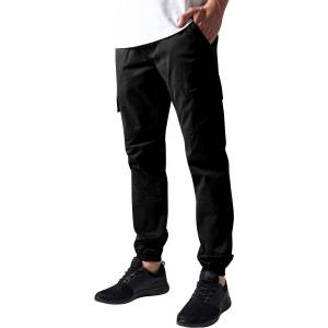 Urban Classics мъжки панталони URBAN CLASSICS - Измит Товарни Twil - TB1435-black