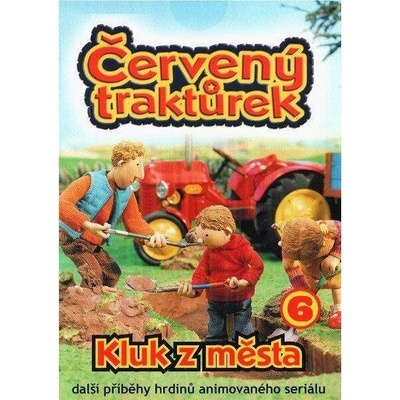 Červený traktůrek 6 - Kluk z města