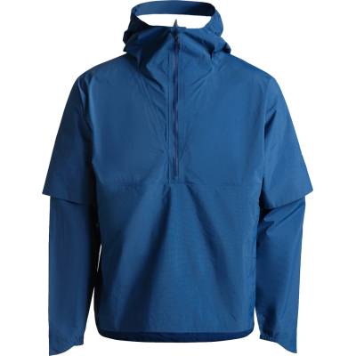 The Mountain Studio Мъжко ветрозащитно яке The mountain studio Packable Windbreaker Anorak Windproof jacket - Dark Denim - размер XL (018-0285-0115)