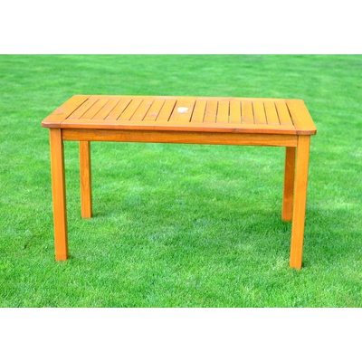 ROJAPLAST Záhradný stôl HOLIDAY - FSC, lakovaný