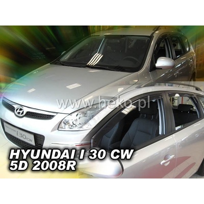 Deflektory - Hyundai i30 Combi 2007-2012
