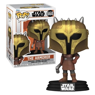 Funko Pop! 668 Star Wars The Mandalorian The Armorer