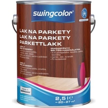 Swingcolor Lak na parkety 2,5 l transparentní lesk