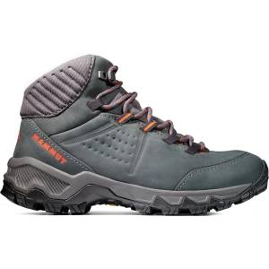 Mammut Дамски туристически обувки Mammut Women's Nova IV Mid GTX Walking boots - Black / Hot Red - размер 36 2/3 (EU) (119-1110-0112)