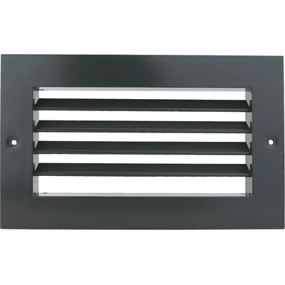 Dalap GMASs s nastavitelnou žaluzií 300 x 150 mm šedá