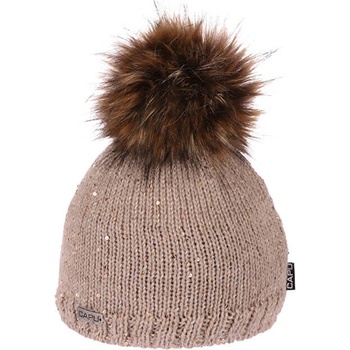 Capu zimná čiapka 388-E Brown