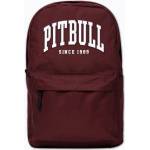 Pitbull Градска раница Pitbull Norton dark burgundy