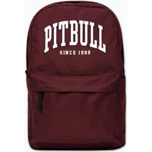 Pitbull Градска раница Pitbull Norton dark burgundy