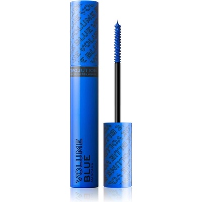 Revolution Relove Volume objemová řasenka Blue 7 ml