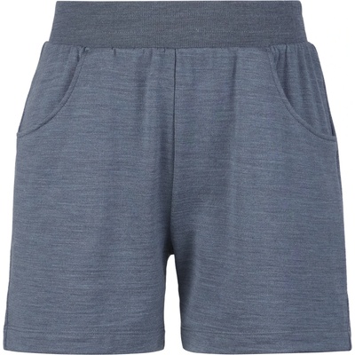 Stoic Дамски къси панталони Stoic Women's MerinoTerry250 BaraSt. Shorts - Ocean Blue / Melange - размер 3XL (112-4065-0117)