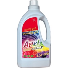 Anel Color & Black prací gel 20 PD 1,5 l