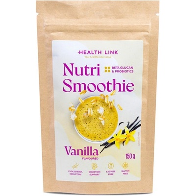 Health Link Nutri smoothie s príchuťou vanilky 150 g