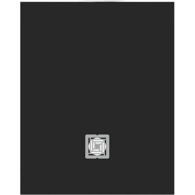 Ideal Standard UltraFlat S+ 100 x 80 cm T5596FV