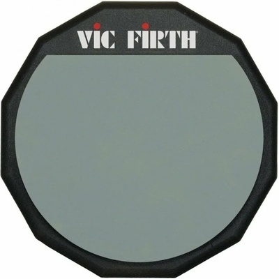 Vic Firth PAD6 Тренировъчна подложка Grey 6 (PAD6)