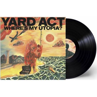 YARD ACT - WHERE\'S MY UTOPIA? LP