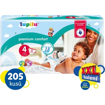 LUPILU XXL Premium Comfort 4 MAXI 205 ks