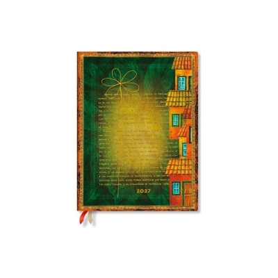 Garcia Marquez, One Hundred Years of Solitude Ultra Hardcover 12-Month Daily Planner, 416pg, 80gsm by Paperblanks (Embellished Manuscripts Collec 2027