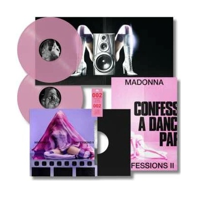2 Madonna - Confessions II (Extended Version) LP
