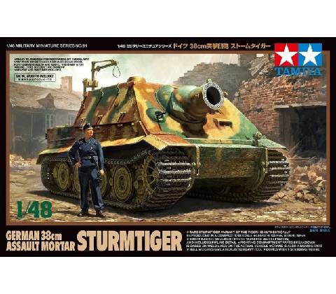 Tamiya 32591 Sturmtiger 1:48