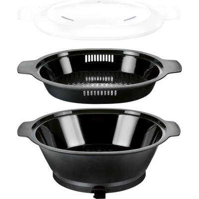 SILVERCREST Kompaktní parní nástavec na Monsieur Cuisine SMCCD 3 A1