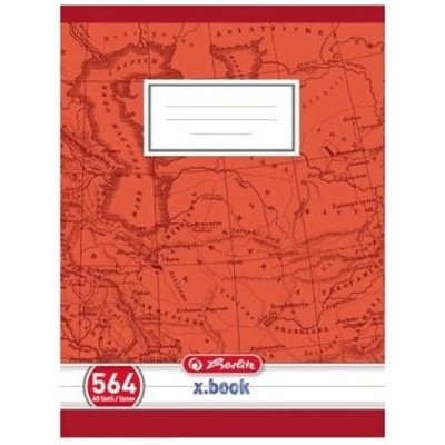 Herlitz sešit 564 A5 60listů linka