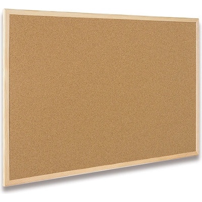 Classic Nástenka Economy 40 x 30 cm, korková jednostranná