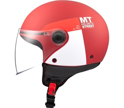 MT Helmets Street Inboard