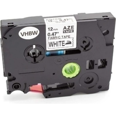 Compatible Brother TZe-FA3R, 12mm x 3m, червен печат / бял фон, желязо, съвместима лента (TZe-FA3R)