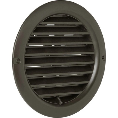 Vents s regulací 100 mm MV 100bVR hnědá