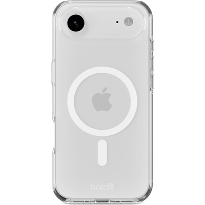 Holdit Гръб Holdit MagSafe за iPhone 17 Air - Бял/Прозрачен