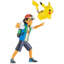 WCT Pokémon akční figurky Ash a Pikachu