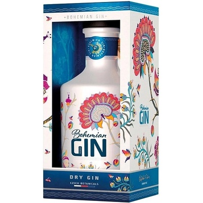 Bohemian Gin 45% 0,7 l (kartón)