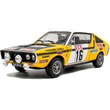 Solido Renault 17 Gordini 16 Privé/Tilber Rallye du Maroc 1976 1:18