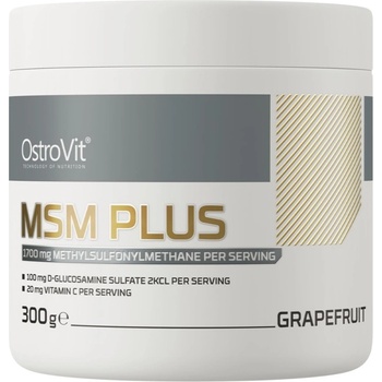 OstroVit MSM Plus [300 грама] Грейпфрут