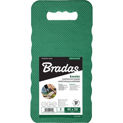 Bradas Klekací podložka multifukční 40x20x2 zelená POD150GR – Zbozi.Blesk.cz