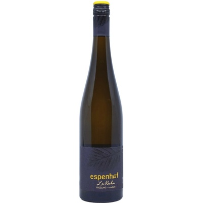 Espenhof Riesling La Roche Hochzeitsfass trocken Suché bílé 2021 12,5% 0,75 l (holá láhev)