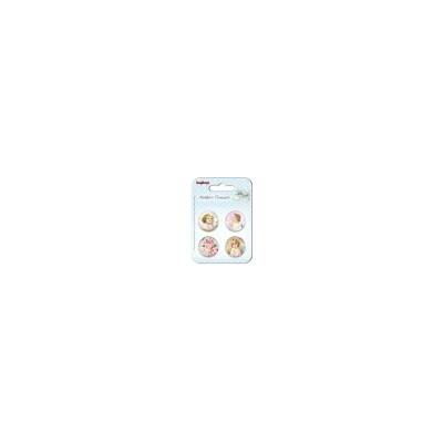 Butonky Mother´s Treasure - Angel ScrapBerry´s SCR340001025