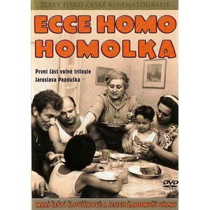 Bontonfilm a. s Ecce homo Homolka - DVD (001040)