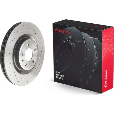 Brzdový kotúč BREMBO 09.B039.1X (09B0391X)