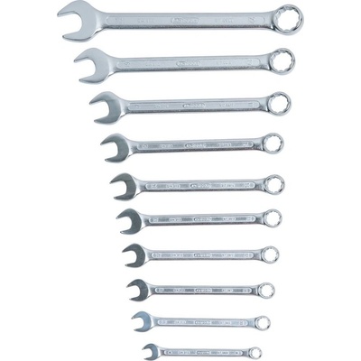 KS Tools sada očkoplochých kľúčov 8 - 22 mm 517.0080