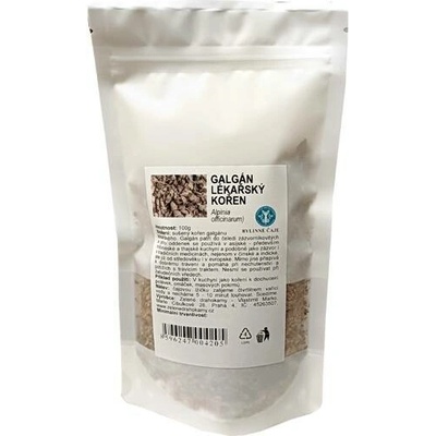 Zelené Drahokamy Galgán lékařský Galangal kořen 100 g
